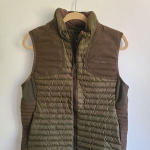Eddie Bauer Women's L down vest